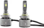 DDM Tuning Saber Max 75W Fog Light Bulbs,16000LM/PR,Replacement for Cars, Play and Plug,Yellow-FBA (9005/9006 / 9012 / H10)