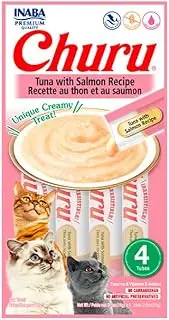 Inaba Churu Tuna With Salmon (Cat Treat) 6X56G