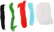 MUELODSIC 1Set Xmas Needle Felting Kit Beginner Friendly Wool Felt Craft Material for DIY Snowman Decoration for Home Decor Unique Easy to Use for All Skill Levels