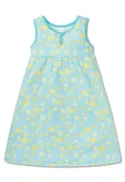 Schiesser Sommer Nachthemd Sleepshirt Citrus Zitrone Gr. 116 neu