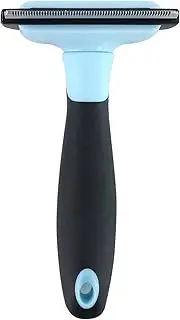 Pet Groom Brush Effectively Reduces Shedding by up to 95% Removes Tangled Hair Professional Deshedding Tool Cleaning Slicker Brush for Dogs Cats