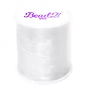 100 Meter Elastic Stretch Bead Cord Beading Jewelry String Thread 1mm 0.7mm 100m