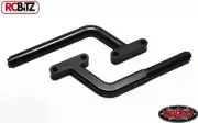 Front Bumper Supports for Axial Wraith CNC Machine Metal BLACK RC4WD Z-S0484