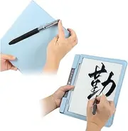 Mingfeng Protective case Pu Cover Fro Penstar eNote N10 10.3 "E Ink Tablet Reader e-Book Tablet Light and Thin Four Corner Protective e-Paper Book with Pen Slot (Blue)