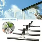 Applicator Household Glass Cleaner Cleaning Brush Rubber Wiper Window Squeegee