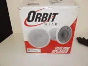 ^^ Bogen OCS1 Orbit Ceiling Speaker 100W 70V 16 Ohm White- SET- NEW (EKC35)