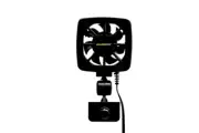 4" Dymax W4 Aquarium Fish Tank Mini Hang On Cooling Fan Wind Cooler Adjustable
