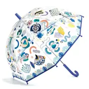 Fish Themed Colour Change PVC Child Umbrella