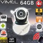 Alarm Security System Home House 3G Camera Vimel 32 GB WIFI Motion Activated