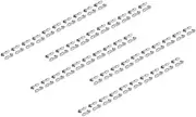 Chain Links and Pins - Shimano SM-CN910-12 Quick Link - 12-Speed, 50 Pairs -