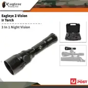 Eagleye Z-vision 3 In 1 Night Vision Wide Range Ir Torch #nv-103