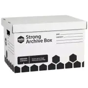 Marbig Strong Archive Box Burst Resistant Base Durable Premium High Quality