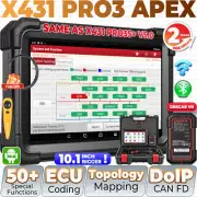 Launch X431 PRO3 APEX PRO 5 Bidirectional Scanner Car Diagnostic Tool Key Coding