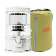 Paseco Kerosene Oil Heater Glass Burner Camp 10 Sunset Outdoor Camping Stove Bag