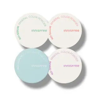 INNISFREE 無油無慮礦物控油蜜粉 5g 官方旗艦店