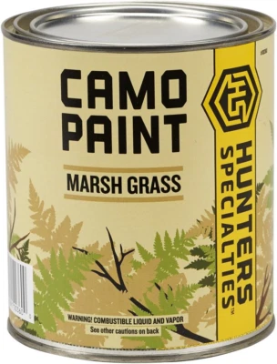 Hunters Specialties Permanent Camo Paint - Oil-Based Camouflage Enamel Paint