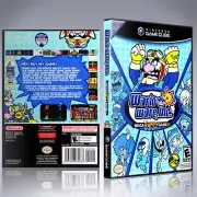 GameCube Replacement Case - NO GAME - Warioware