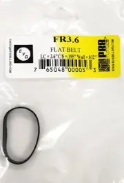 PRB FR 3.6 Flat Belt for VCR, Cassette, CD Drive or DVD Drive FR3.6