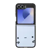 Galaxy Z Flip6 Impact Case sad potato face flip