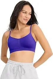 [Jockey] Women's Bra Seamfree Modern Micro Stretch Cami Strap Bralette