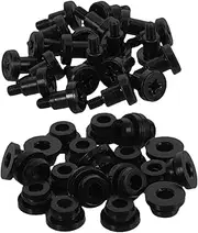 20 Pack Computer Case Screws Hard Disk Drive Mounting Kit Mini Screws for Shockproof Anti-Vibration Laptop Repair Kit