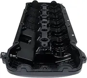 LUMIXE Engine Valve Cover, for BMW, M54/M52 E46/E39 Engine Steam Door Cover Cylinder Cap 11121432928 Auto Cylinder Head Top Cover