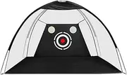 Golf Training Accessories 2/3m Indoor Golf Training Net Foldable Targeting Tent Cage Practice Driving Football Golf Practice Net