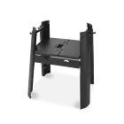 Weber Lumin Electric BBQ Barbecue Stand with Side Table