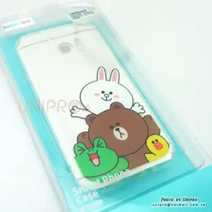 【UNIPRO】HTC 10 LINE FRIENDS 麻吉樂園 TPU 手機殼 空壓殼 保護套 正版授權 M10