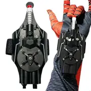 Spider Web Shooters For Kids, Web Launcher String Shooters Toy, Cool Stuff Fun Toys For Superhero Spiderman Cosplay, Real Rope Launcher, Usb Charging