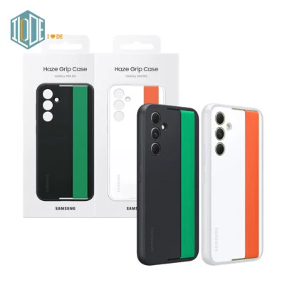 Original Samsung Official Galaxy A54 5G Haze Grip Case (EF-XA546)