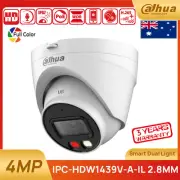 HOT Dahua 4MP IPC-HDW1439V-A-IL Smart Dual Light Mic POE IP Camera Full Color+IR