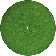 AsrMyjcx Turntable Mat Recessed Turntable Mat Vibration Dampening Felt for LP Vinyl Record Improves Sound Felt Turntable Record Mat