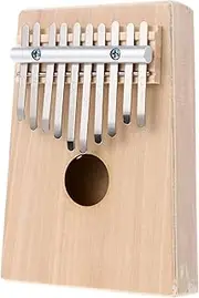 KAILIKETIY Create Your Own Hand Painted Thumb Piano Diy Musical Instrument 10 Keys