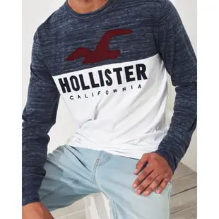 Hollister HCO 長袖 T恤 白 1097