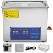 Ultrasonic Cleaner 10L Ultrasonic Cleaning Machine 40 KHZ with Digital Timer and