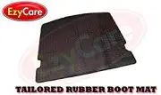 Fiat Ulysse 2003 - 2006 Tailored Black RUBBER Boot Rear MAT LINER HD