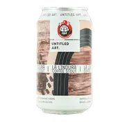 Untitled Art La Lindura Coffee Stout Imperial Stout