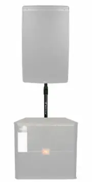 Rockville M20 Thread Adjustable Subwoofer to Speaker Pole Mount For JBL SRX718S