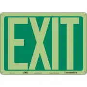 Condor Safety Sign,10 inx14 in,Polyethylene 480L51 Condor 480L51 0194484244293