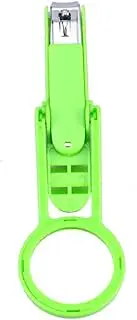Pet Nail Clipper with Magnifying Glass Portable Claw Clippers for Mini Hedgehogs Hamsters and Pets Durable Grooming Scissors Random Color