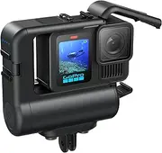 DigiPower Re-Fuel Battery Pack, 9 Hours Battery Life for GoPro HERO11 & HERO10 Black & HERO9 Black, Compatible with GoPro Action Camera, IP68 Waterproof and Dustproof, All Weather, Black