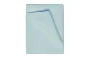 Belledorm 400 Thread Count Egyptian Cotton Flat Sheet (Duck Egg Blue) - UTBM134