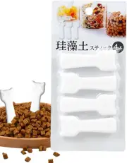 Food Safe Desiccant - Food Dehumidifiers Drying Stick,Diatomite Food Moisture Ab