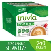 Calorie-Free Sweetener from The Stevia Leaf, 240 Count (16.9 oz Carton)