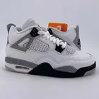 Air Jordan (GS) 4 Retro "WHITE CEMENT" 2025 - Size 7Y - ib4171 100 (1852-49)