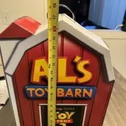 Vintage Disney Toy Story 2 Al's Toy Barn Box Limited Edition 1999 McDonalds Set