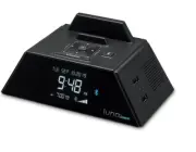 Connor Luna Alarm Clock/charging Station With Bluetooth