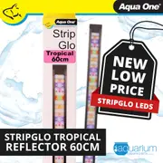 Aqua One StripGlo Tropical LED Reflector 60cm 22W (59020)