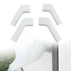 RV Gutter Spout RV Gutter Extension Outdoor Use Black Streak Prevention